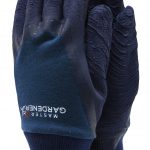 Town & County Mens Master Gardener Gloves – Navy (Large)