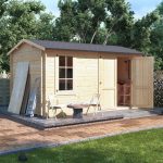 BillyOh Traditional Log Cabin Workshop – Traditional I – W3.5m x D2.5m