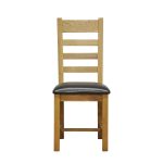 Tonbridge Ladderback Chair PU Seat