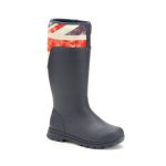 Muck Boots – Cambridge Tall (Navy/Vintage Union Jack)