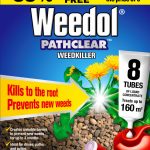 Weedol Pathclear Weedkiller – 6 Tubes Plus 2 Free 160m2
