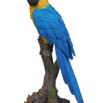 Vivid Arts Yellow Macaw Perched – Size B
