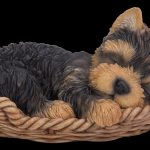 Vivid Arts Pet Pals Yorkshire Terrier Puppy/Basket – Size F