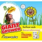 Sunflower Seeds – Giant Grower (Tall Single)