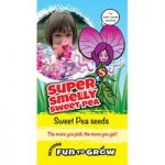 Sweet Pea Seeds – Super Smelly Sweet Pea (Spencer Mix)