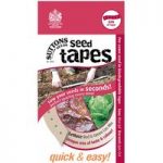 Seed Tape – Lettuce Red & Green Cos Mix