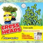 Cress Seeds – Cress Heads (Curled)