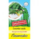 Cucumber Seeds – Crocodile Cucumber (Bush Champion)