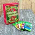 Suttons 1806 Red Tin plus Veg Lover’s Seed Collection