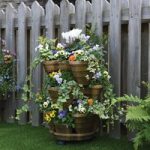Garden Grow Tiered Planter – Bronze