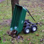 4 Wheel Tipping Action Garden Cart