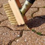 Telescopic Wire Block Paving Brush / Path, Patio & Decking Cleaner Concentrate