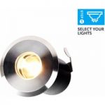 Set of 4 Small Stainless Steel Deck Lights