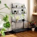 Folding Plant Stand – 4 Shelf