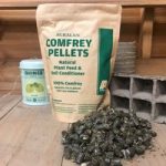 Comfrey Pellets / Comfrey Pellets + Recycled Watering Can