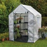 Garden Grow Premium Portable 12 Shelf Greenhouse & Cover