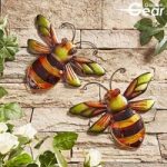 Bee Wallart 2Pcs Set