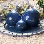 3 Spheres On A Bowl Water Feature