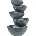 Tabletop 5 Cascading Bowls Water Feature