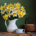 Narcissus Daffodil Spring Flowering Mix