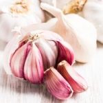 Garlic Plants – Carcassonne Wight